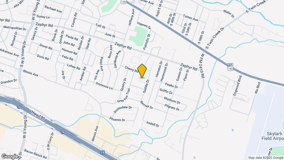 3501 Huntsman Cir Map and Location Details