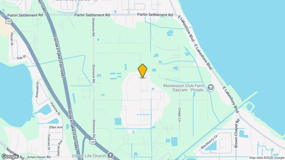 1287 Axel Graeson Ave Map and Location Details