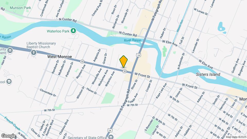 1490 S Custer Rd-Unit -1 Map and Location Details