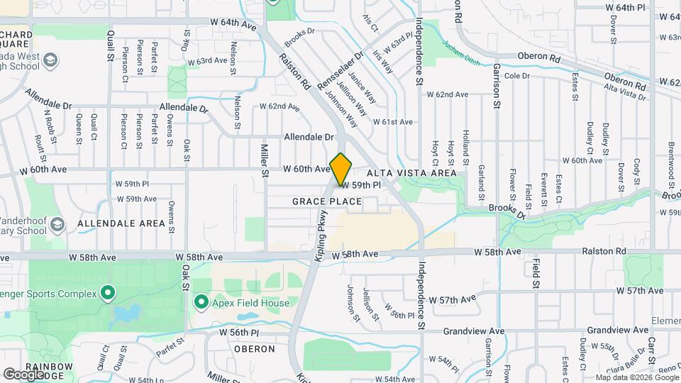 Scandia Apartments Map and Location Details