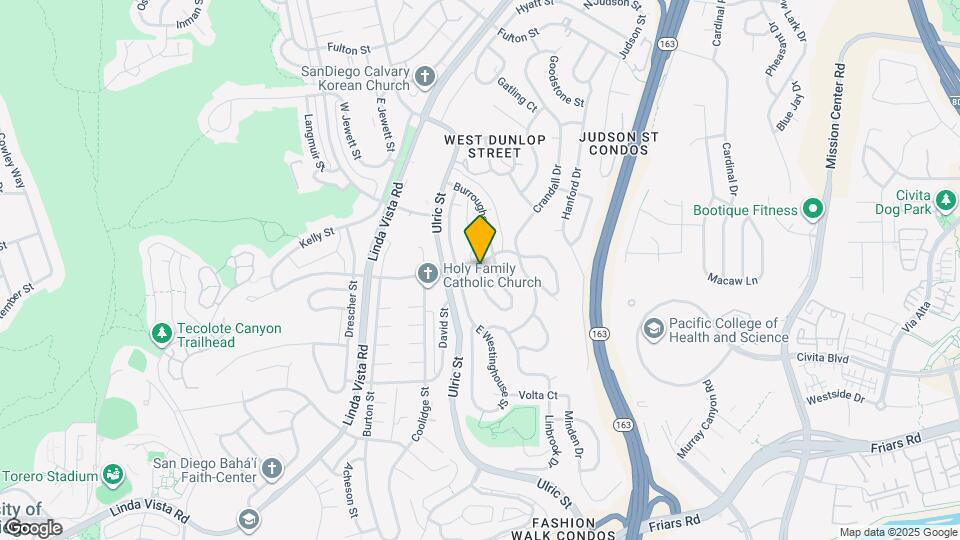 2027 Abbe St Map and Location Details