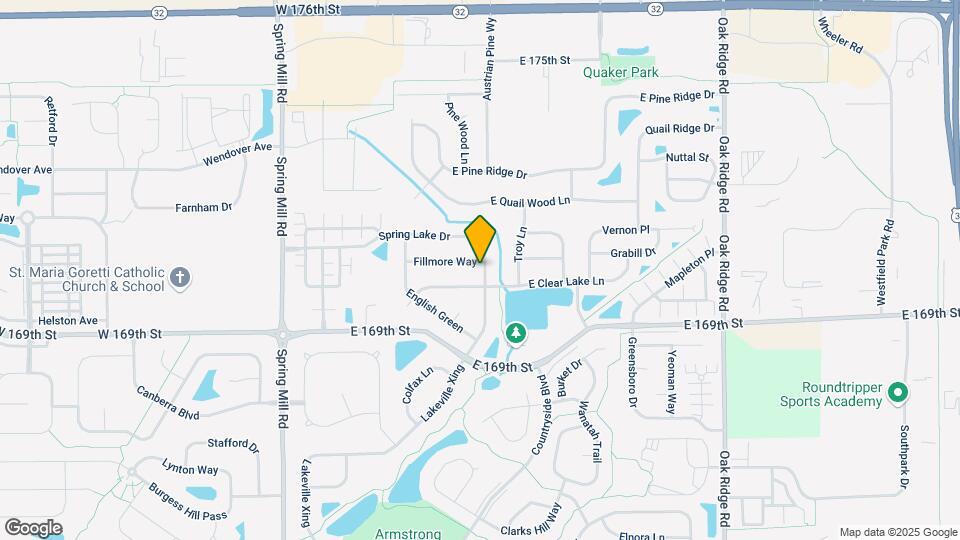 11 Fillmore Way Map and Location Details