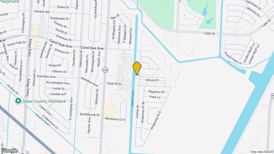 714 Fairfax Dr, Unit 119 Mapa y Detalles de la Ubicación