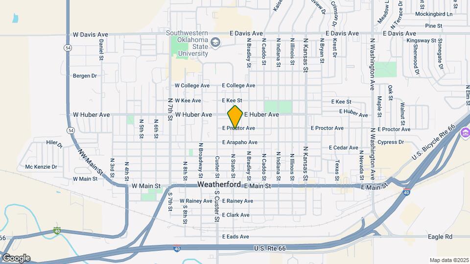 418 N State St Map and Location Details