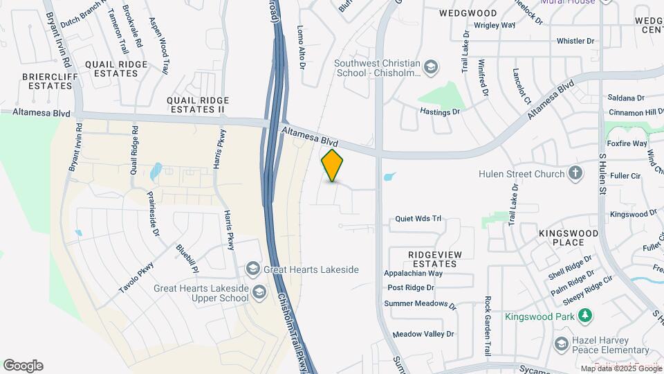 5669 Altamesa Blvd Map and Location Details