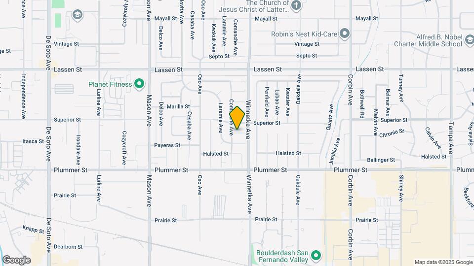 20127 Citronia St Map and Location Details
