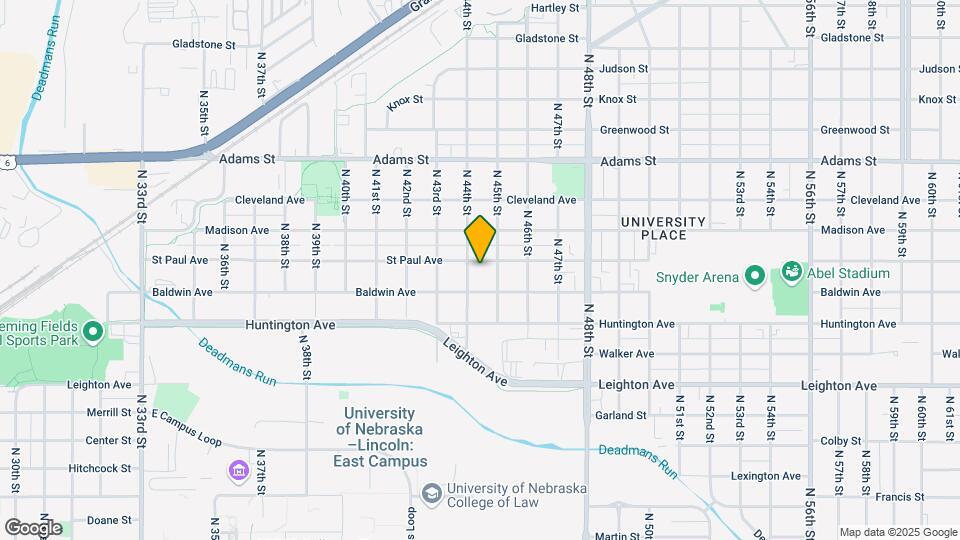 4419 St Paul Ave Map and Location Details