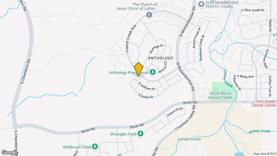 12989 Ventana St Map and Location Details