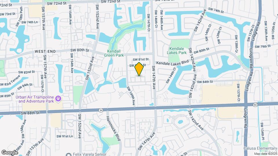 8352 SW 148th Ave Map and Location Details