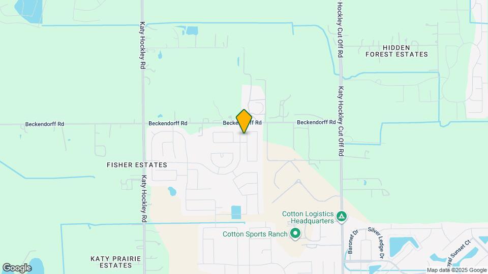 5911 Dry Brush Pl Map and Location Details