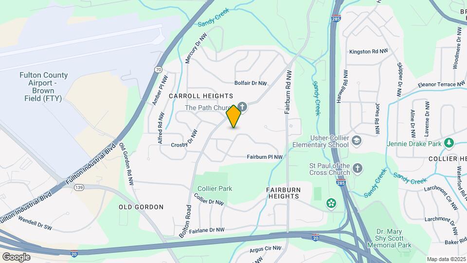 3471 Adkins Rd NW Map and Location Details
