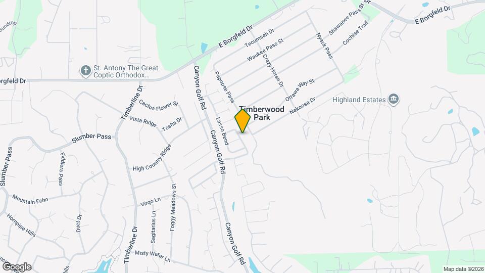 27330 Wrought Iron Mapa y Detalles de la Ubicación