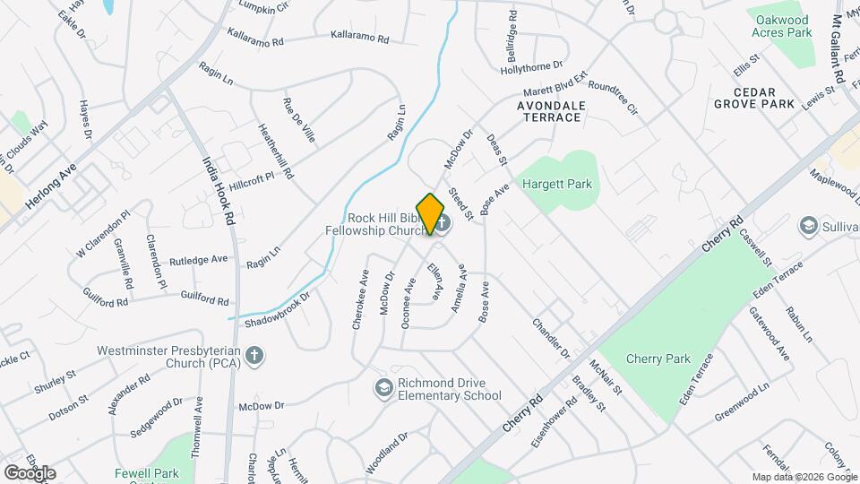 1374 Amelia Ave Map and Location Details