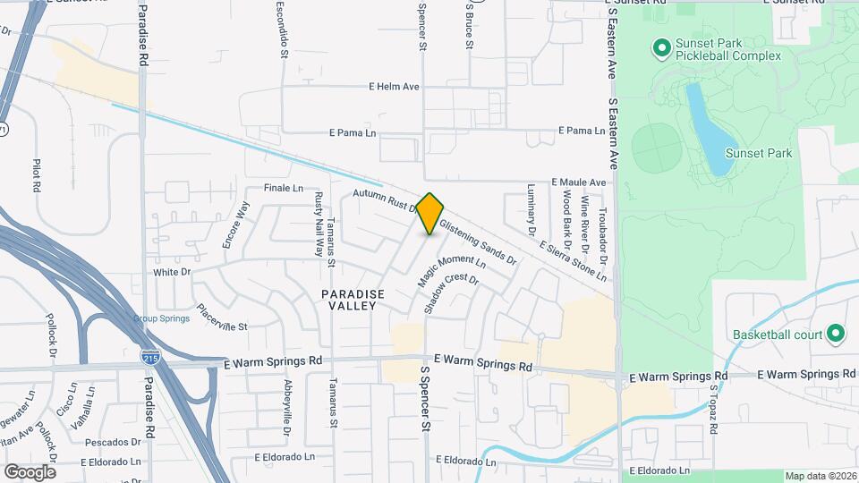 7047 Orange Grove Ln Map and Location Details