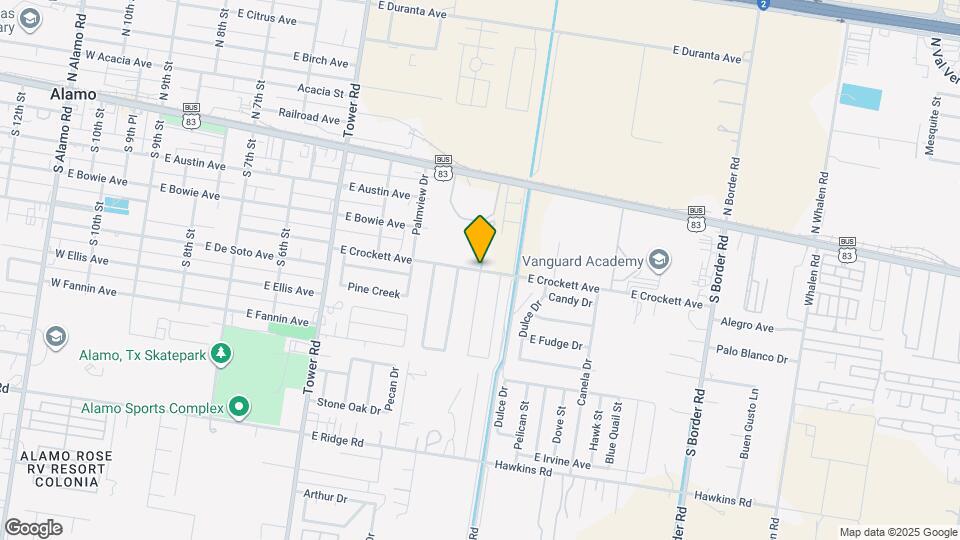 15 Serg Loop Map and Location Details