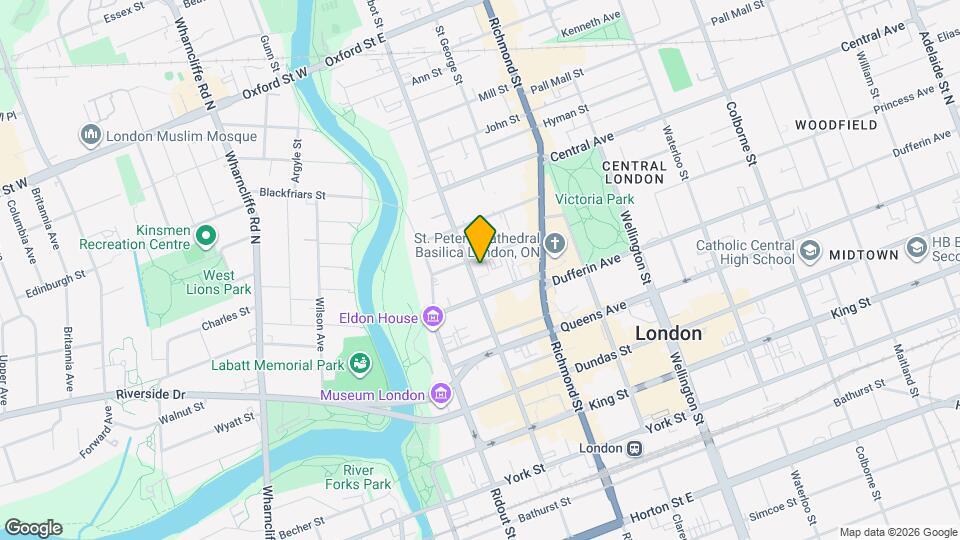 520 Talbot St Apartments London, ON Apartments For Rent