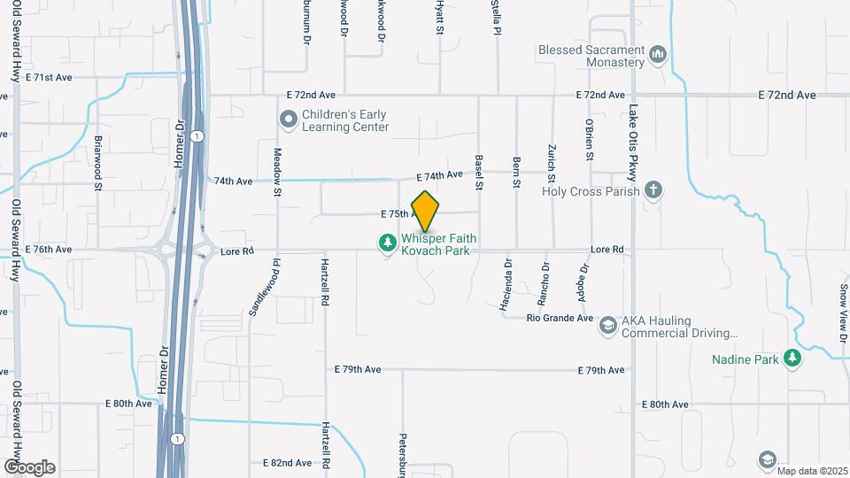 2021 Lore Rd Map and Location Details