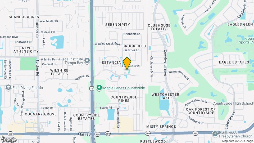 604 Hammock Pine Blvd, Unit 604 Mapa y Detalles de la Ubicación