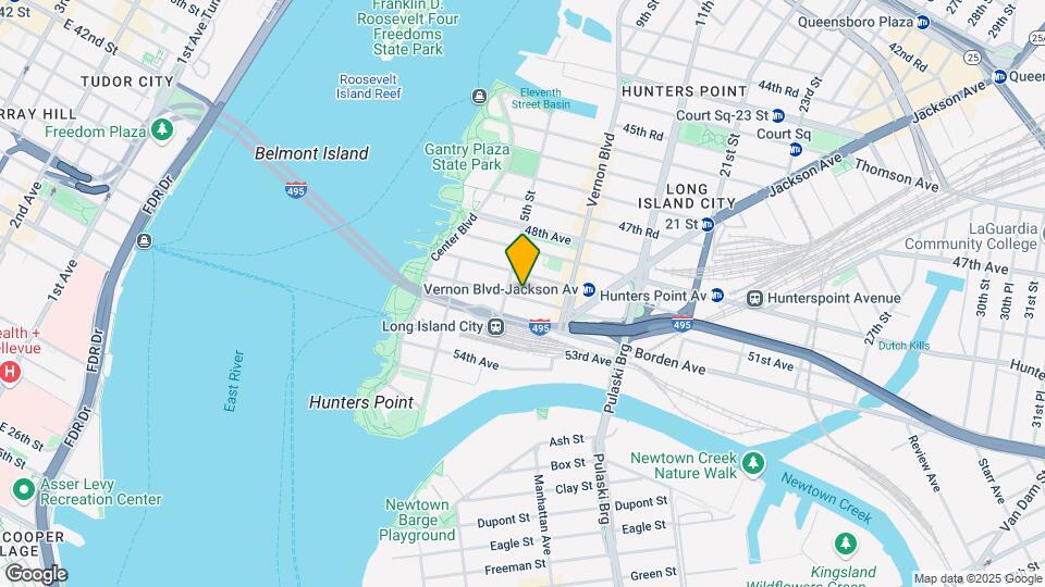 515 51st Ave Mapa y Detalles de la Ubicación
