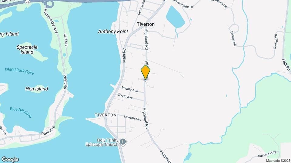 214 Highland Rd Map and Location Details