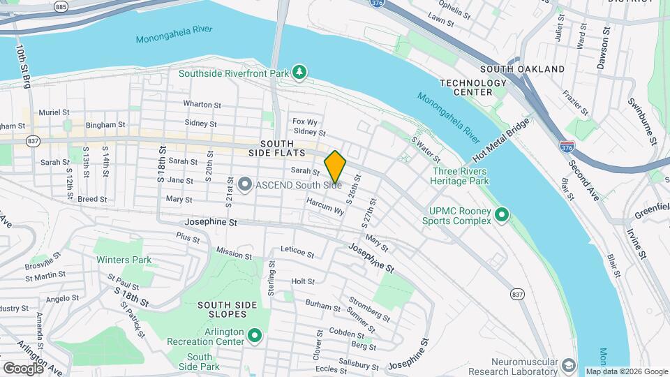 2511 Larkins Wy Mapa y Detalles de la Ubicación