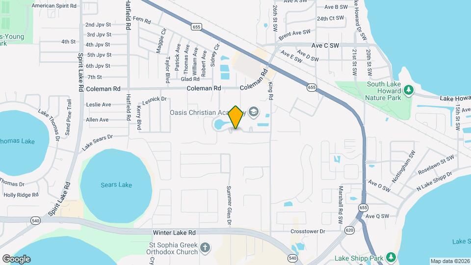 959 Sunrise Ct Map and Location Details