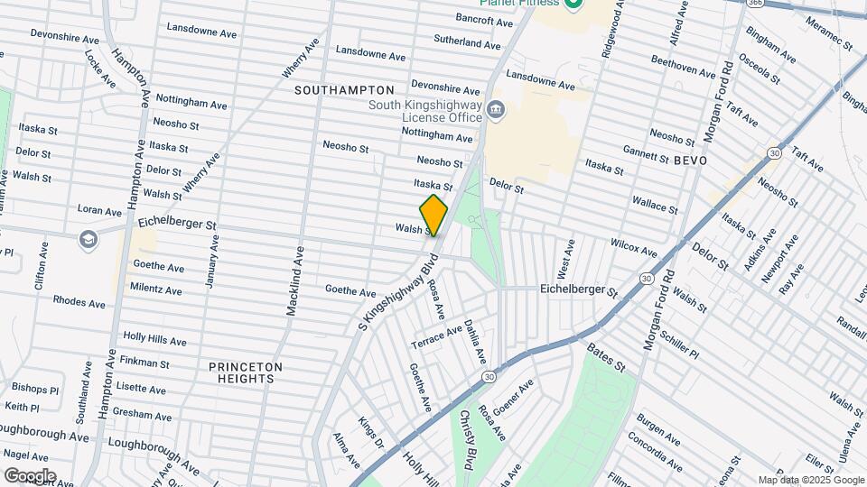 5311-5313-5313 S Kingshighway Blvd Map and Location Details