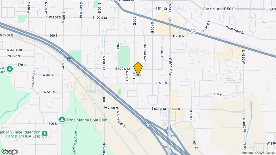 460 Orchard Ave Map and Location Details