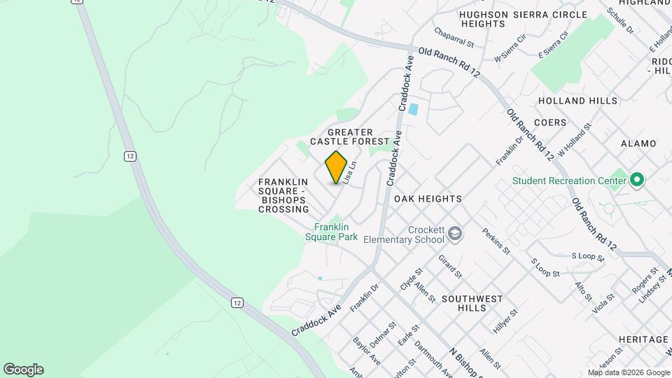 2004 Lisa Ln Map and Location Details