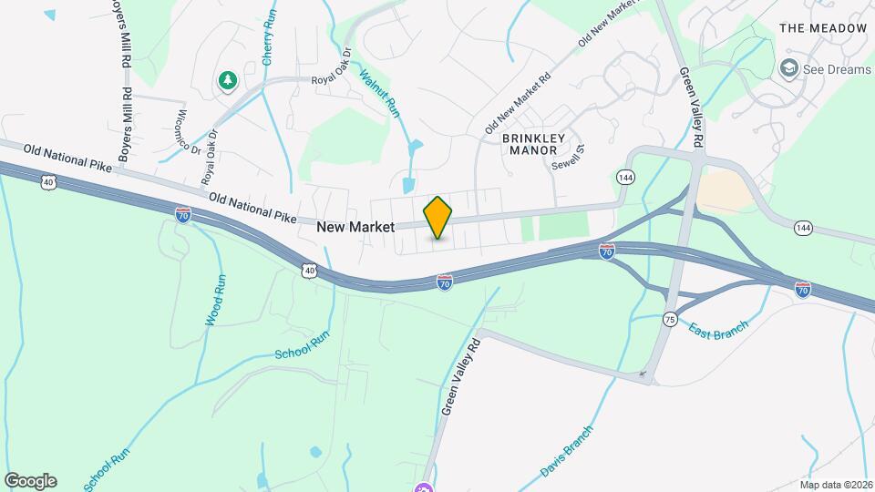 38 South Alley Map and Location Details