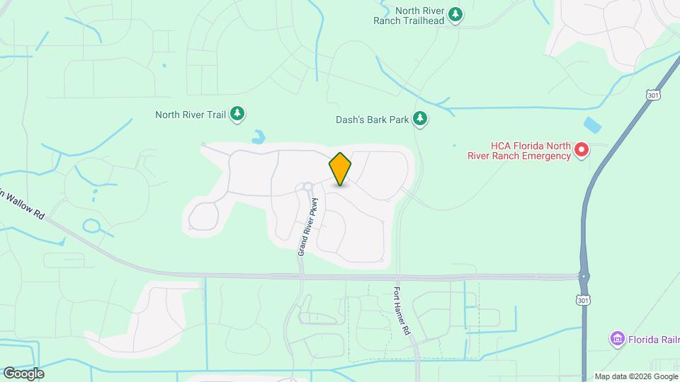 8921 Royal River Cir Map and Location Details