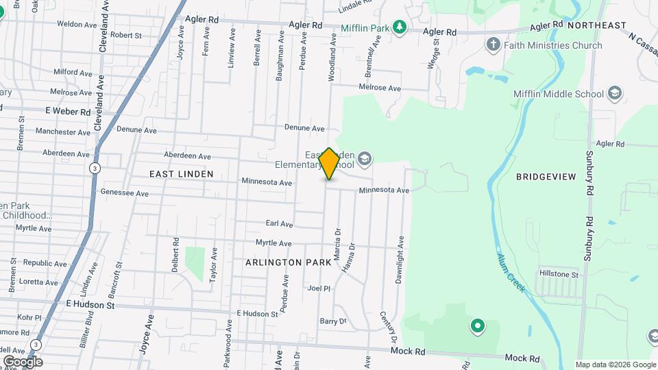 2228 Minnesota Ave Map and Location Details