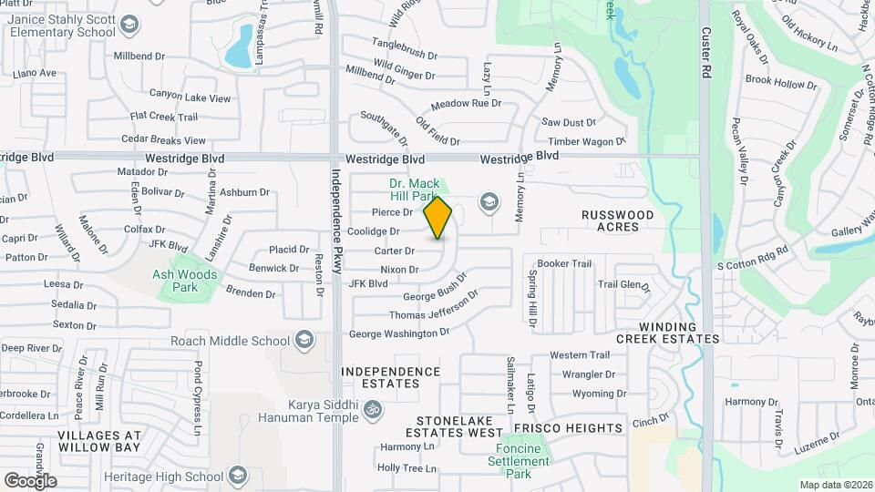 2016 Clinton Dr Map and Location Details