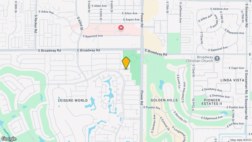 938 Leisure World Map and Location Details