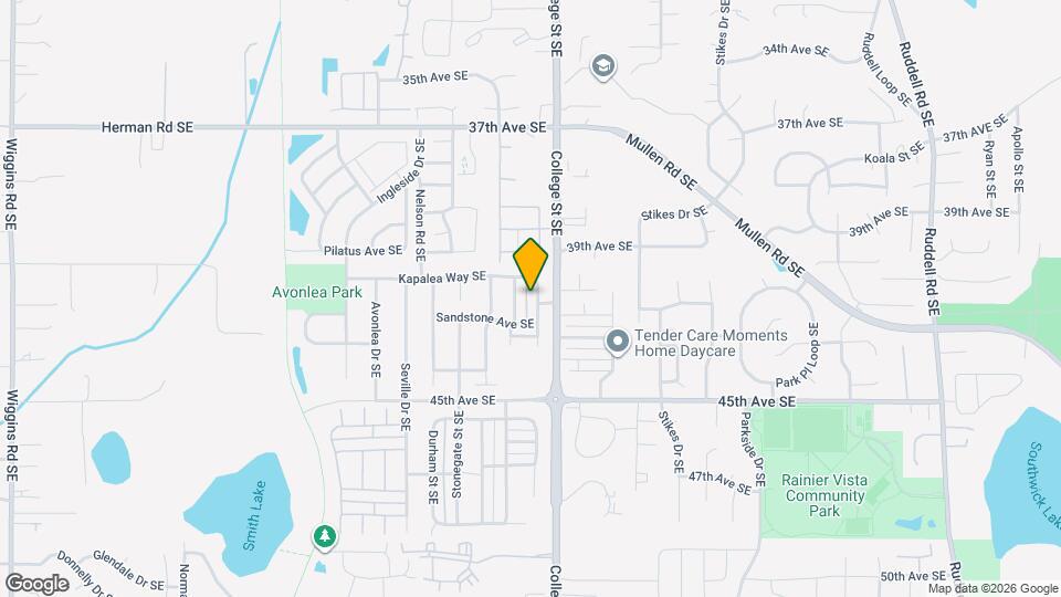 4061 Galena St SE Map and Location Details