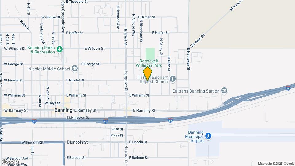 365 N Phillips St Map and Location Details