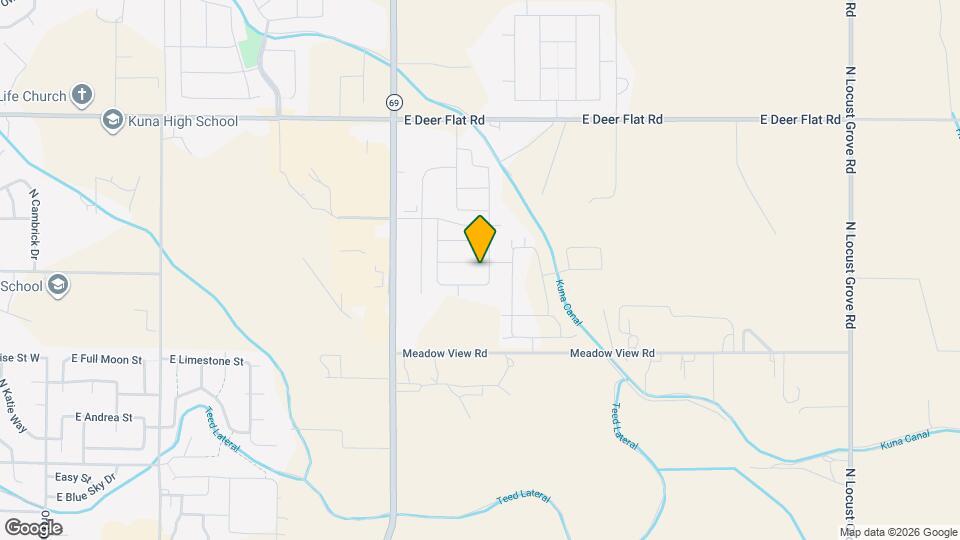 1901 E Porter St Map and Location Details