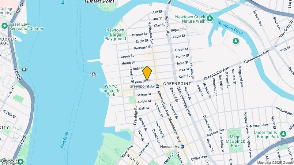 132 Kent St Mapa y Detalles de la Ubicación