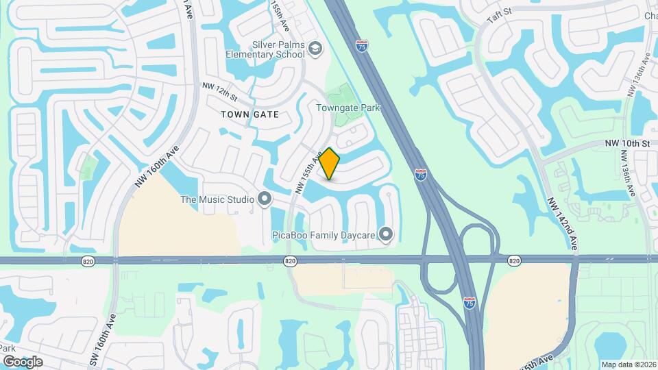15320 NW 6th Ct Map and Location Details