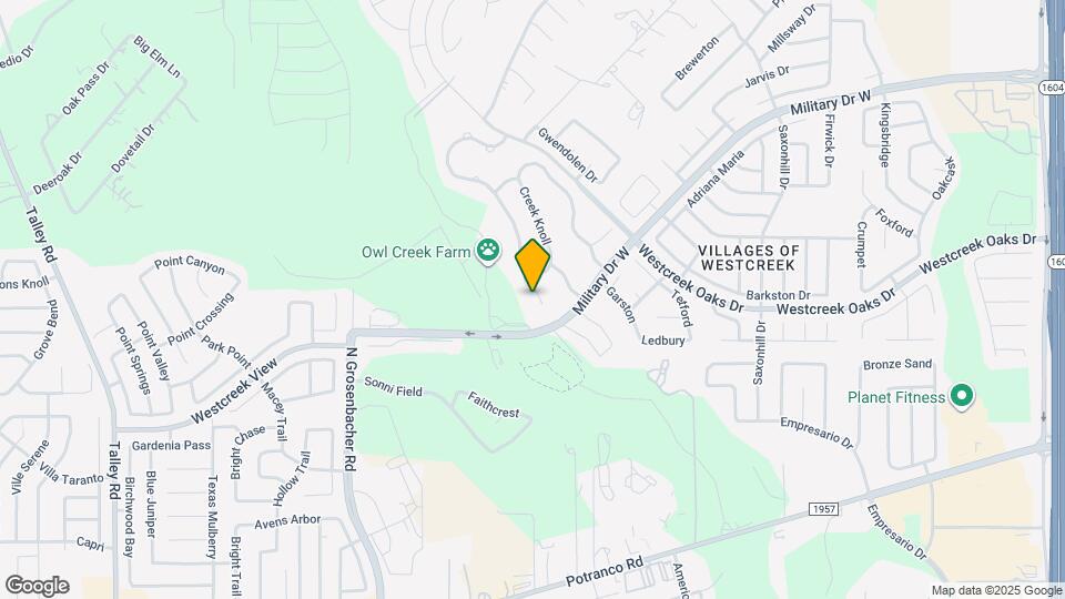 823 Creek Gate Map and Location Details