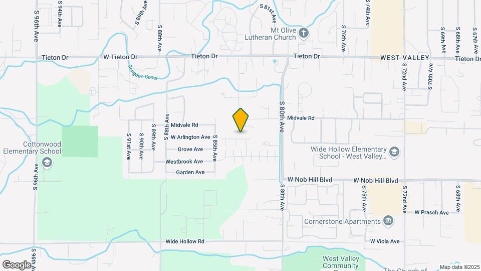 8303 Annalisa Ln Map and Location Details