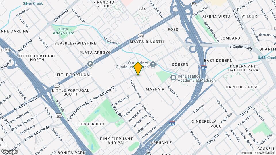 226-228 Oakland Ave Map and Location Details