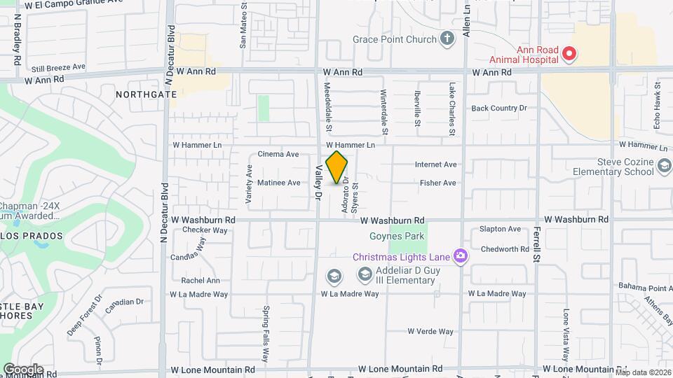 4213 San Rocco Ct Map and Location Details