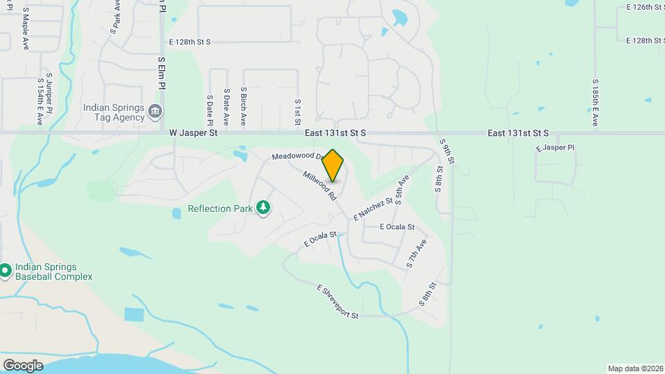 838 Millwood Rd Map and Location Details