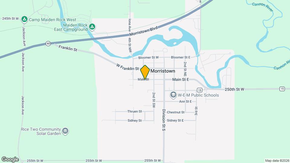 206 Main St W Map and Location Details