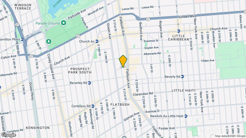 2106 Regent Pl Mapa y Detalles de la Ubicación