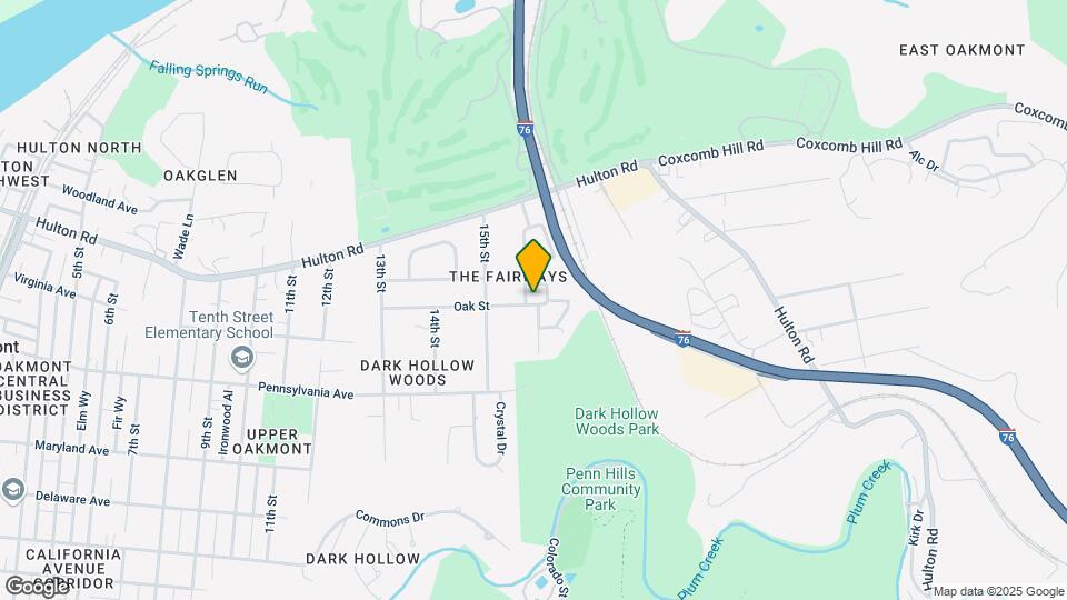 804 Fairways Dr Map and Location Details