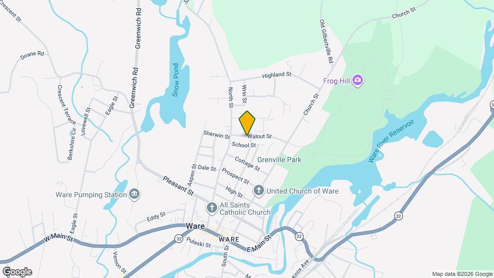 20-22 Walnut St Mapa y Detalles de la Ubicación