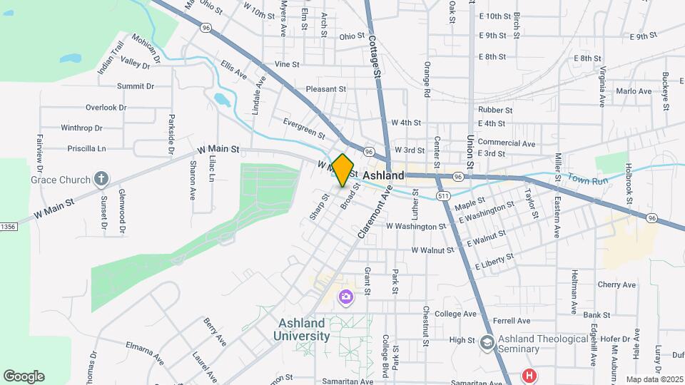 306 Quarry St Map and Location Details