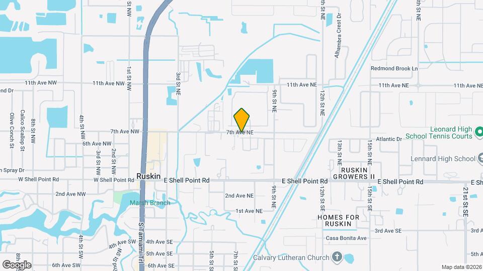 710 Barclay Wood Dr Map and Location Details